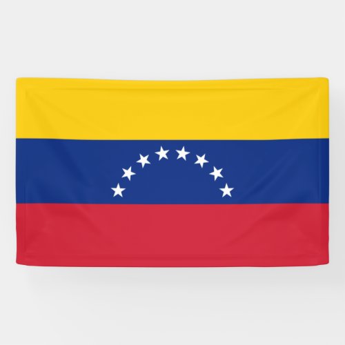 Flag of Venezuela Banner