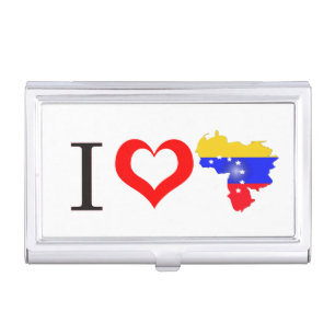 flag of Venezuela Business Card Case