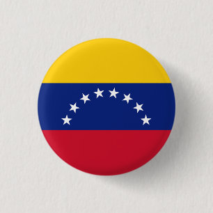 Flag of Venezuela Button