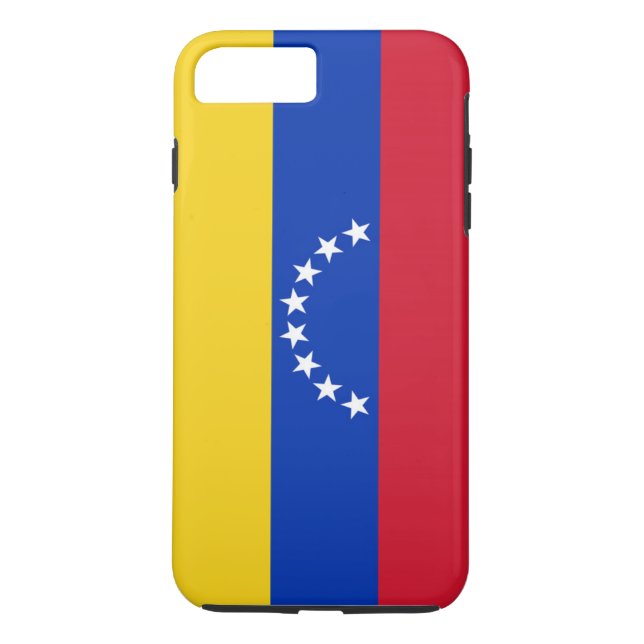 Flag of Venezuela Case-Mate iPhone Case (Back)
