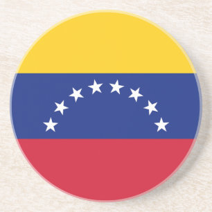 Flag of Venezuela Coaster