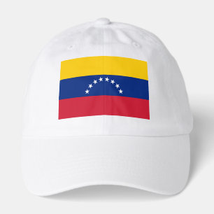 Flag of Venezuela custom hat