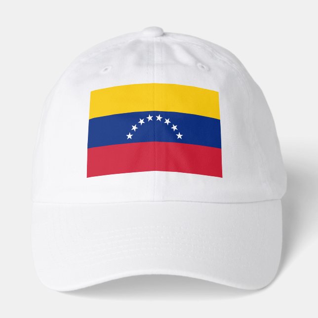 Flag of Venezuela custom hat (Front)