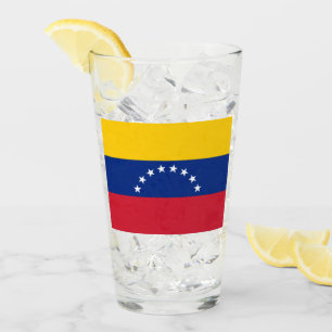 Flag of Venezuela Glass