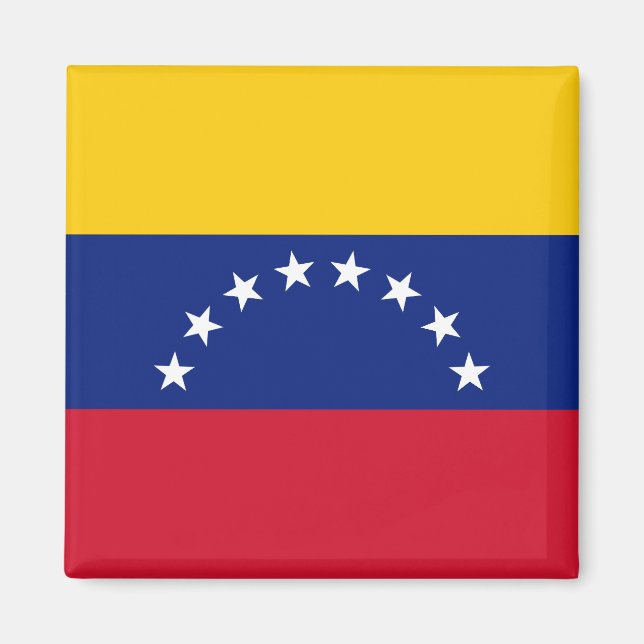 Flag of Venezuela Magnet (Front)