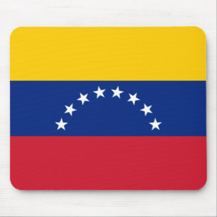 Flag of Venezuela Mouse Pad