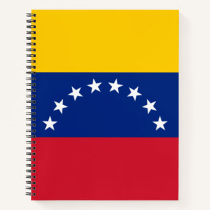 Flag of Venezuela Notebook
