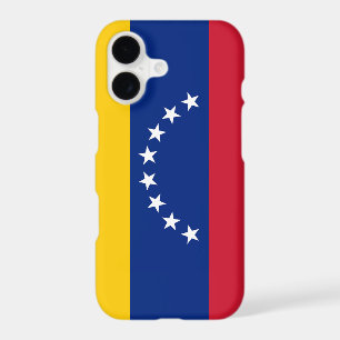 Flag of Venezuela personalized iPhone 17 Case