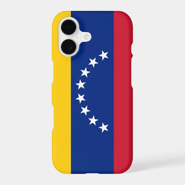 Flag of Venezuela personalized Case-Mate iPhone Case (Back)