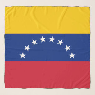 Flag of Venezuela Scarf