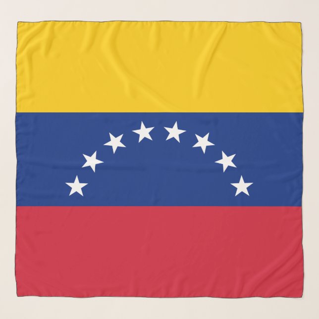 Flag of Venezuela Scarf (Front)