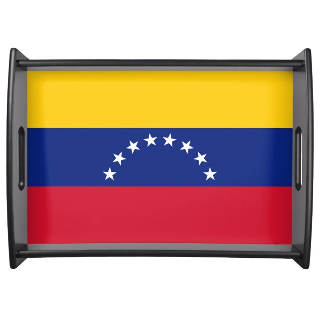 Flag of Venezuela Serving Tray (Front)