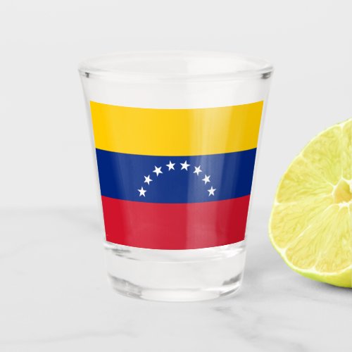 Flag of Venezuela Shot Glass