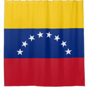 Flag of Venezuela Shower Curtain