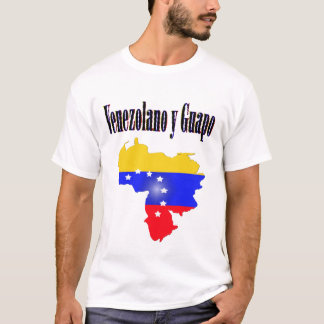 Flag of Venezuela tricolor typography T-Shirt