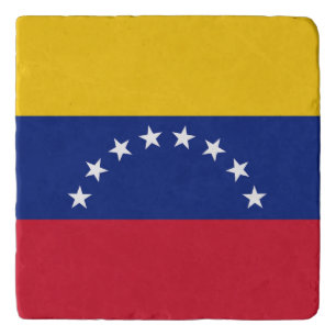 Flag of Venezuela Trivet