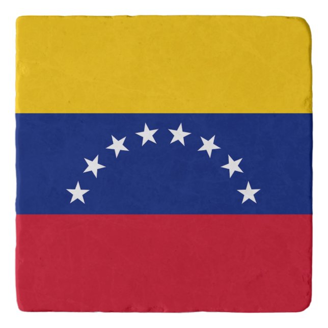 Flag of Venezuela Trivet (Front)