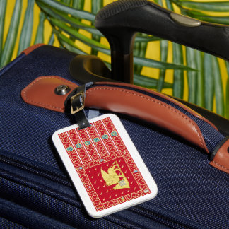 Flag of Venice, Italy (Venezia, Veneto, Italia) Luggage Tag