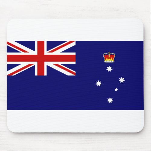 Flag of Victoria Australia Mouse Pad