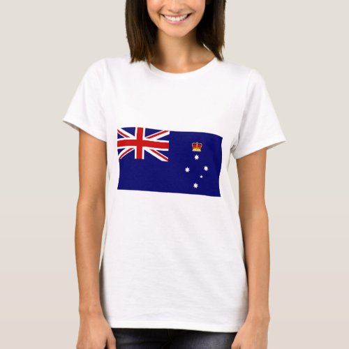 Flag of Victoria Australia T_Shirt