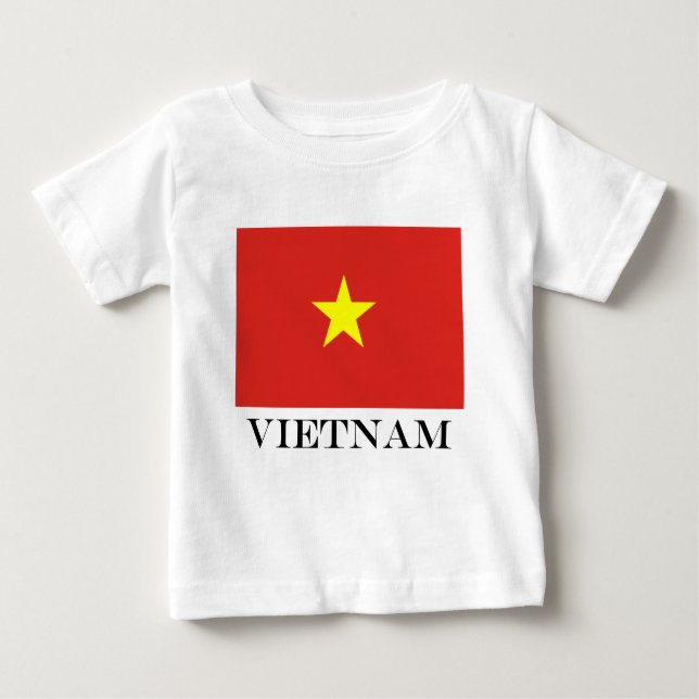 Flag of Vietnam Baby T-Shirt (Front)