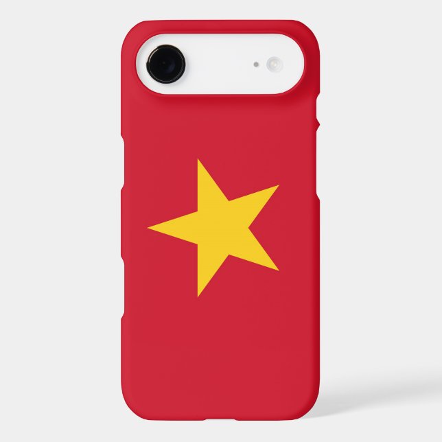 Flag of Vietnam Case-Mate iPhone Case (Back)