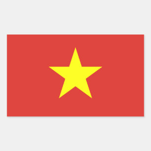 Flag of Vietnam Decal Sticker