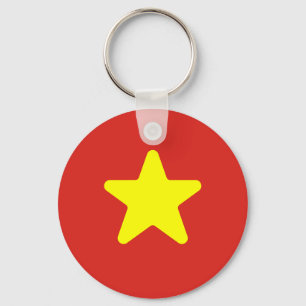 Flag of Vietnam Keychain