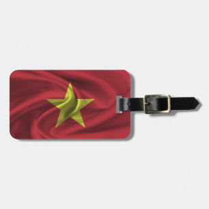 Flag Of Vietnam Luggage Tag
