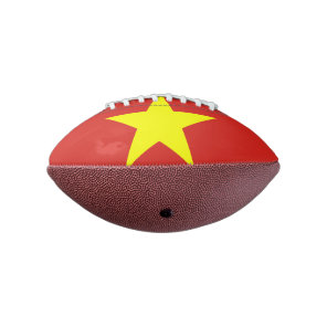 Flag of Vietnam Mini Football