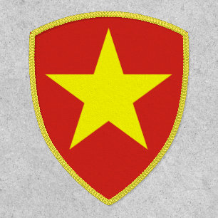 Flag of Vietnam Patch