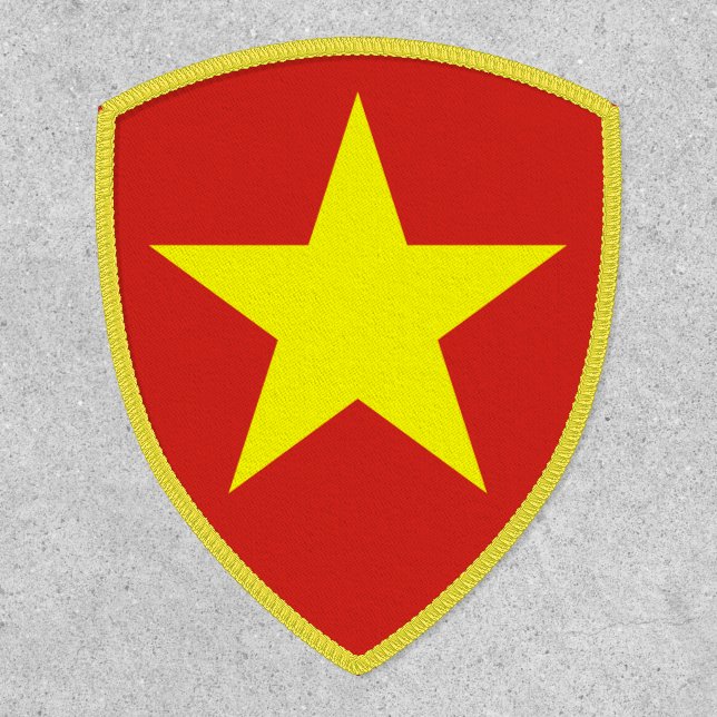 Flag of Vietnam Patch (Front)