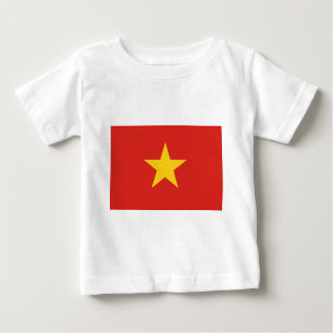 Flag of Vietnam - Quốc kỳ Việt Nam Baby T-Shirt
