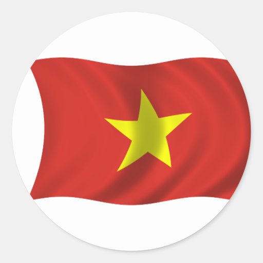 1,000+ Vietnam Flag Stickers and Vietnam Flag Sticker Designs | Zazzle