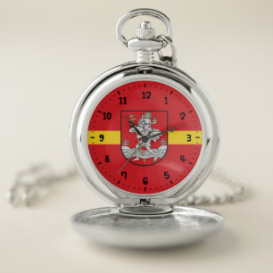 Flag of Vilnius, Lithuania Watch