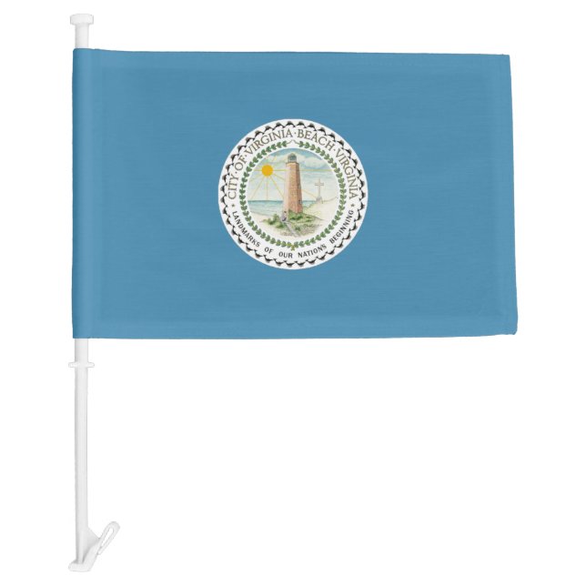 Flag of Virginia Beach, Virginia (Front)