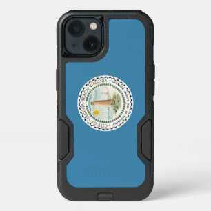 Flag of Virginia Beach (Virginia, USA) iPhone 13 Case