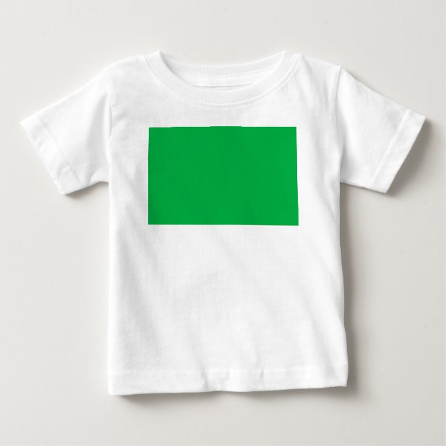 Flag of Vlieland Baby T-Shirt (Front)