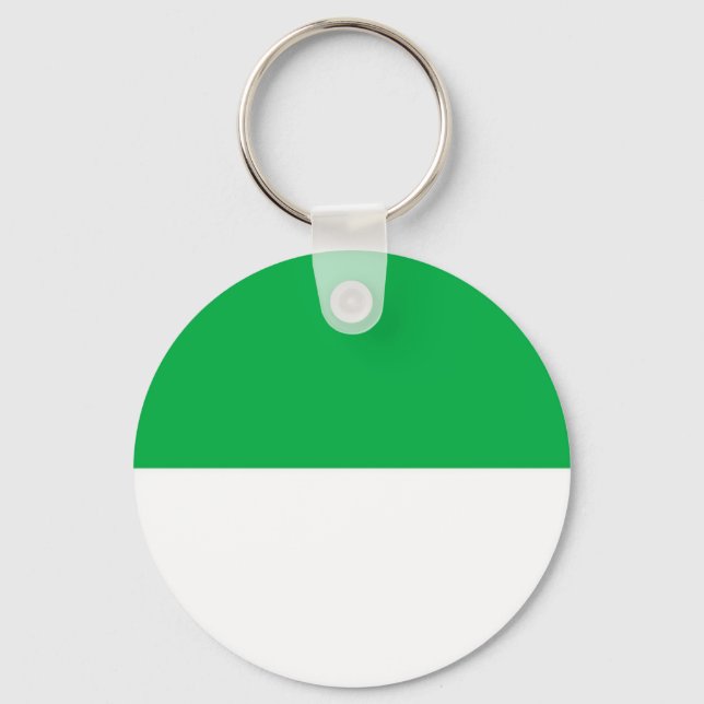Flag of Vlieland Keychain (Front)