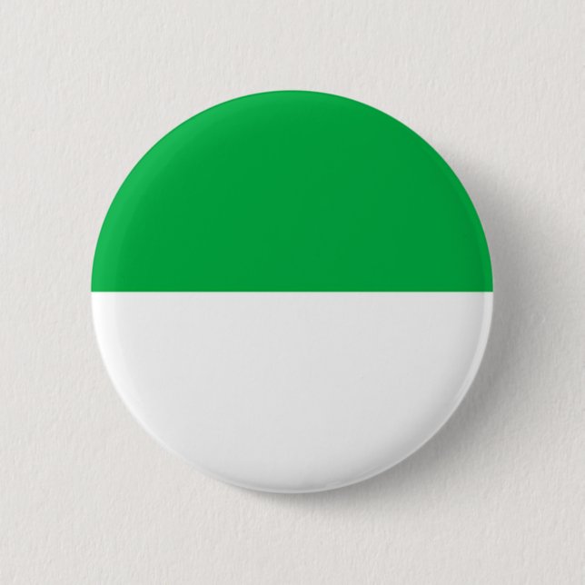 Flag of Vlieland Pinback Button (Front)