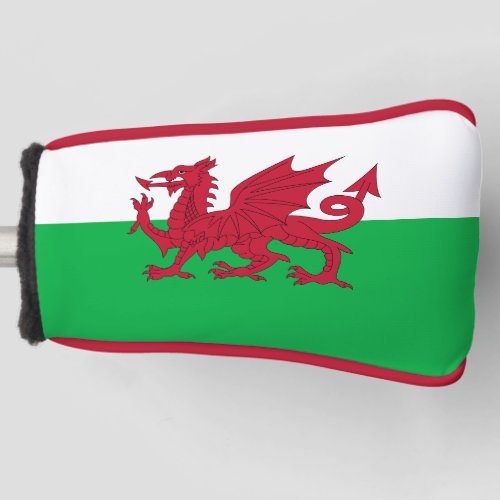 Flag of Wales Cymru Golf Head Cover