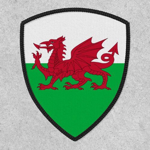 Flag of Wales Cymru Patch