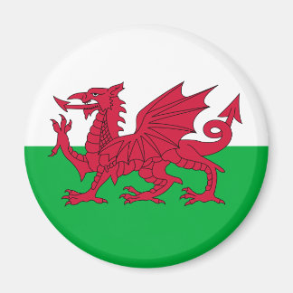 Flag of Wales Magnet