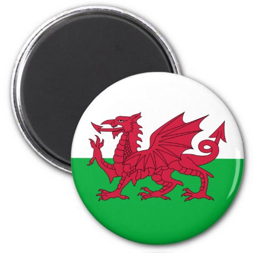 Flag of Wales Magnet