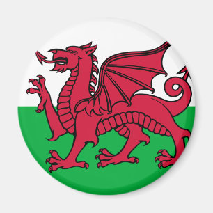 Flag of Wales Magnet