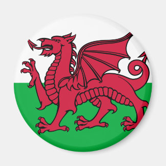 Flag of Wales Magnet