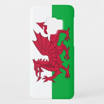 Flag Of Wales Samsung Galaxy S Case by StillImages at Zazzle