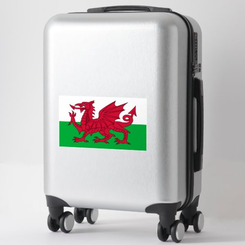 Flag of Wales Sticker
