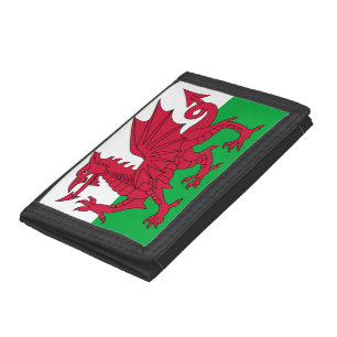 Flag of Wales Trifold Wallet