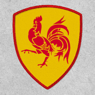 Flag of Wallonia Patch